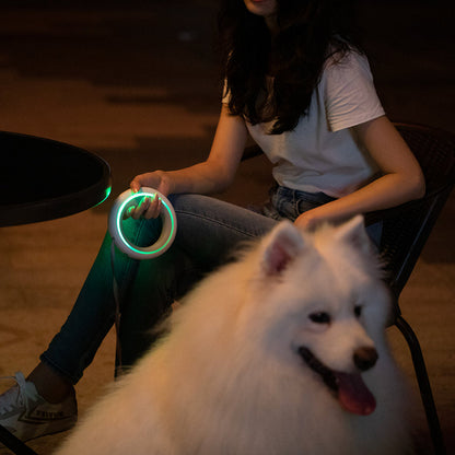 Moestar UFO 2 - Guinzaglio per cani Hands-Free con LED